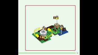 🐝 LEGO Minecraft Bee Cottage – Build Play and Create Your World 🌻 21241 [upl. by Kcira]