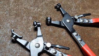 OTC Stinger Spring Hose Clamp Pliers Set Review [upl. by Reerg]