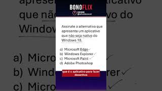 Questão Windows 10 informaticaparaconcursos concursopublico [upl. by Mather69]