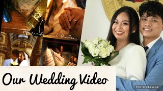 Andrie Lawrence amp Mariah Ericka  13 July 2022  Wedding Video [upl. by Apoor]