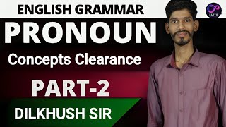 Pronouns Explained PART 2 Basics amp Examples  English Grammar Pronouns GrammarTips youtube [upl. by Anileve236]