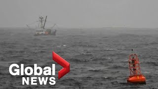 Most extreme rogue wave ever was recorded off BC coast report finds [upl. by Ynnol]