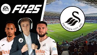 EAFC 25 Swansea City Career MODE RTG  Ep 1 A New Era Has Begun [upl. by Lubow470]