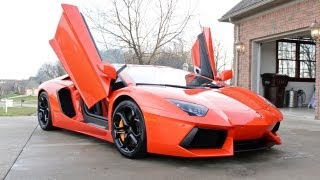 Was this Stradmans Aventador in Ohio [upl. by Shirl]