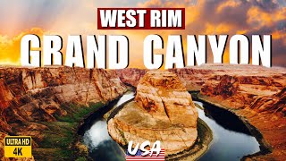 Grand Canyon  West Rim in a short film [upl. by Eikram44]