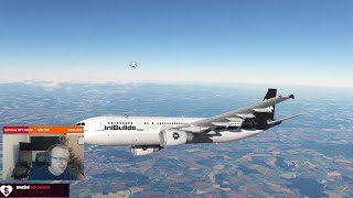 MSFS iniBuilds Airbus A300–600R První let tutorial [upl. by Emsoc285]