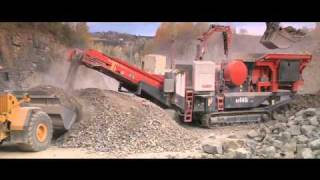 Sandvik UJ440i Mobile Jaw Crusher [upl. by Peggie]