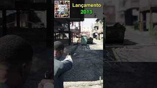 TODOS os GTA Já LANÇADOS [upl. by Yoc127]