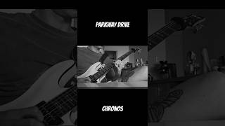 Parkway Drive Chronos solo guitar cover metal guitar metalcore guitarcover parkwaydrive music [upl. by Chancelor]