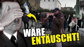 Der Größte JAMMER Nzi Aller Zeiten Peinliche quotFreie SachsenquotDemo [upl. by Sidwel]