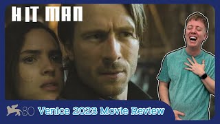 Hit Man  Movie Review  One of the BEST films of 2023 But how will it play at the Oscars [upl. by Haeli654]