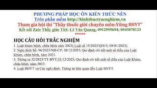 Nghị định Số 962023NĐCP 30122023 Qui định chi tiết một số điều của Luật Khám chữa bênh [upl. by Aliet]