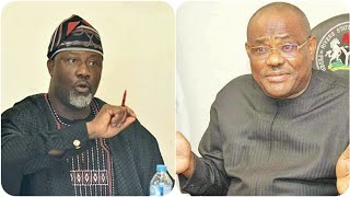 GOVERNOR WIKE BOMBS DINO MELAYE [upl. by Enived670]