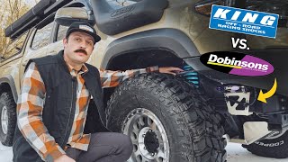 Why I Switched from Kings to Dobinson MRRs on my Toyota Tacoma [upl. by Fessuoy]