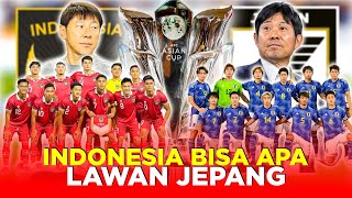 ADU KEKUATAN TIMNAS INDONESIA VE JEPANG JELANG DUEL DI PIALA ASIA 2023 [upl. by Felder143]