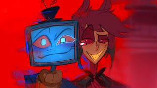 Jordan River Hazbin Hotel  Radiosilence animatic [upl. by Emmit]