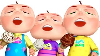 Five Little Babies Sneezing  Baby Songs  Zool Babies Nursery Rhymes Collection [upl. by Ducan962]