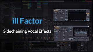 Ableton Tutorial  How To Use Gate Sidechaining Vocal Effects amp other Instruments [upl. by Memberg]