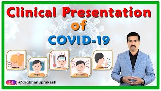 What is the clinical presentation of COVID 19 or Coronavirus disease [upl. by Embry]