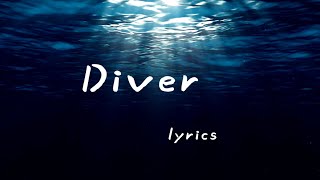 Diver  Nico Touches the Walls Naruto ending  Lyrics JapaneseRomajiMM [upl. by Ibib714]