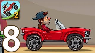 Hill Climb Racing 2  Gameplay Walkthrough Part 8 iOS Android [upl. by Asseral57]