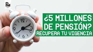 5 millones de pensión Recupera vigencia [upl. by Kyred]