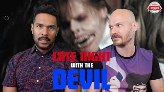 LATE NIGHT WITH THE DEVIL Movie Review SPOILER ALERT [upl. by Heydon108]