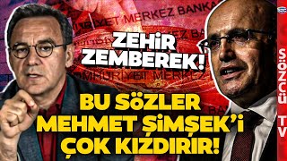 Deniz Zeyrek Anlatıyor  Mehmet Şimşek Bizim Cebimizden Havuza Hortum Bağlamış [upl. by Asfah]