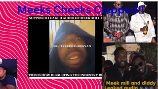 Meeks Cheeks CLAPPED Warning  Audio May Offend and Disrupt Your Soul But not like Meeks Hole [upl. by Eceinahs]