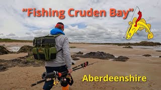 Fishing Cruden Bay Beach Aberdeenshire 🎣🐟🦀 [upl. by Anoik]