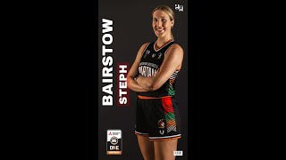 Stephanie Bairstow Highlights 2024  SD Spartans  Australia NBL1 [upl. by Nrol257]