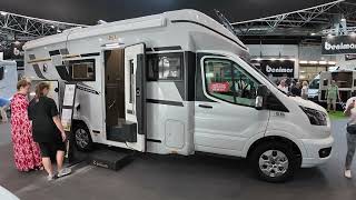 Benimar T444 camper new model 2025 [upl. by Oigres904]