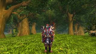 Forged Gladiators Leather Armor WoW TWW Season 1 Druid PVP [upl. by Halsy]