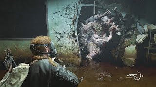 The Last of Us 2  Hospital Boss Fight [upl. by Mechling]