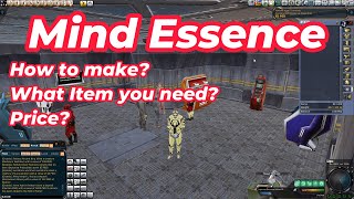 Entropia Universe  How To Make Mind Essence [upl. by Adnaloy]