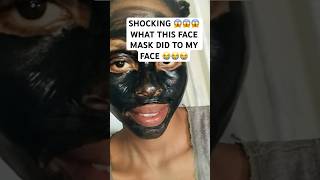 SHOCKING 😱😱😱 FACE MASK REVIEW [upl. by Lapotin]