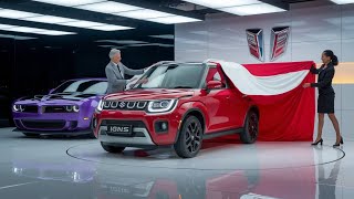 2025 Suzuki Ignis The Perfect Urban Companion [upl. by Ailey]