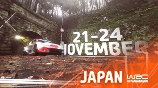 Our Season Finale WRC FORUM8 Rally Japan 2024 🇯🇵 [upl. by Jansen]