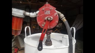 FillRite Tuthill Barrel  Transfer Pump Leak Fix [upl. by Gromme]