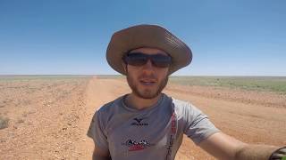 Cycling across Australian Outback  Having A Moan [upl. by Conners]