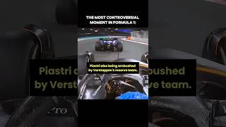 When Max Verstappen Tried To Help Ferrari Against Mclaren in Formula 1 [upl. by Brink]