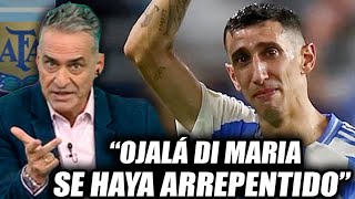 😱EL INCREÍBLE PEDIDO DEL GRINGO CINGOLANI AL FIDEO DI MARÍA [upl. by Eiroj]