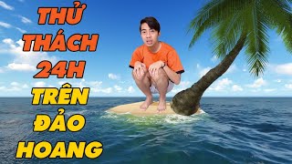 THỬ THÁCH 24H TRÊN ĐẢO HOANG của CrisDevilGamer [upl. by Yerxa336]