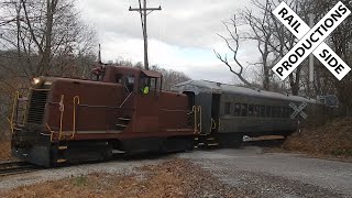 The Stewartstown Railroad Chasing the Little Railroad That Could [upl. by Abocaj]