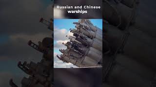 Russian and Chinese warships conduct antisubmarine and air defense exercises in the Pacific Ocean [upl. by Aday]