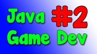 Java Game Development 2  Creating our JFrame [upl. by Marylee786]