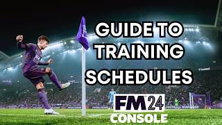 Training Schedules  FM24 Console [upl. by Vernier370]