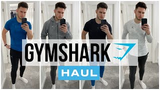 Huge GYMSHARK Clothing Haul amp Try On  Mens Gymwear 2020 [upl. by Attener353]