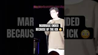 I ended a marriage 😭 standupcomedy comedy crowdwork marriage [upl. by Sesom134]