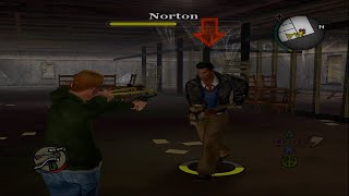 Bully  Ps2 Gameplay The Tenements [upl. by Ecinnahs]